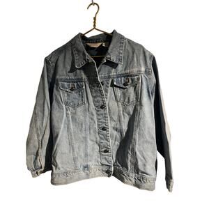 St. John’s Bay petite XL Jean jacket women’s